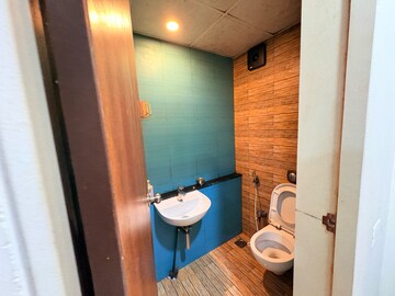 Bathroom in 1 BHK Apartment at Lodha Crown Quality Homes, Saket Complex – for Rent
