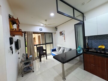 Living Room in 1 BHK Apartment at Lodha Crown Quality Homes, Saket Complex – for Rent