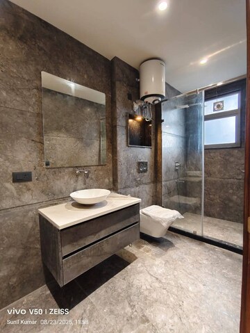 Bedroom in 3 BHK Builder Floor at Saket – for Rent