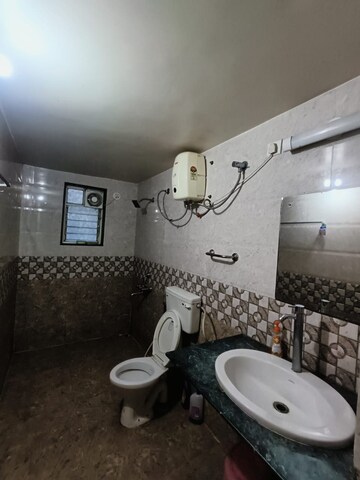 Bathroom in 2 BHK Apartment at Ahura Liberty Phase I, Koregaon Park – for Rent