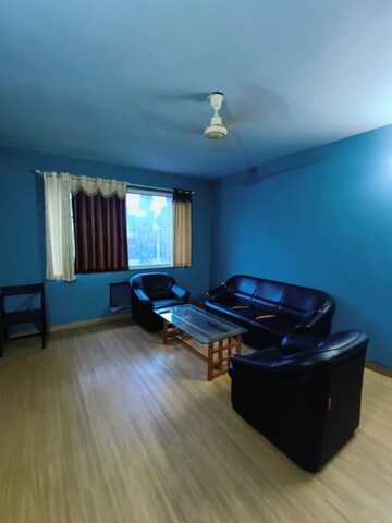 Living Room in 2 BHK Apartment at Ahura Liberty Phase I, Koregaon Park – for Rent