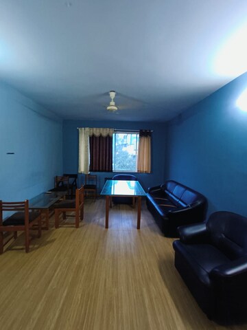 Living Room in 2 BHK Apartment at Ahura Liberty Phase I, Koregaon Park – for Rent