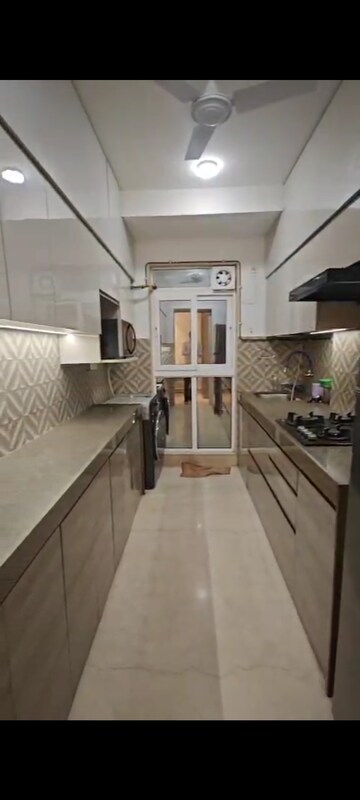 Kitchen in 3 BHK Apartment at Platinum Life, Andheri West – for Rent