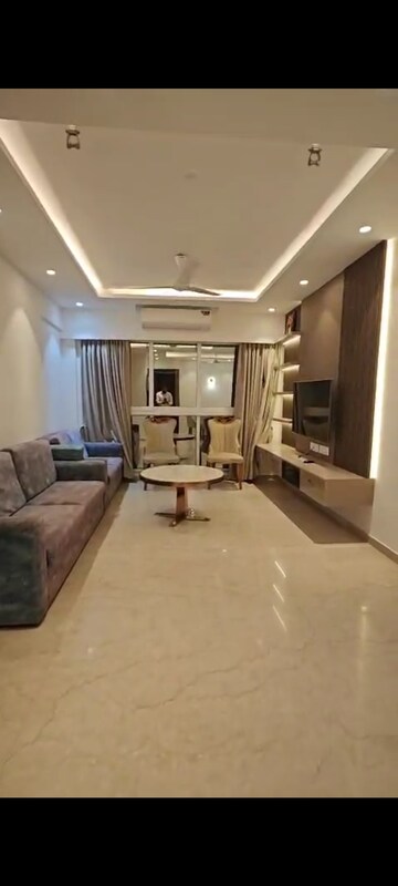 Living Room in 3 BHK Apartment at Platinum Life, Andheri West – for Rent