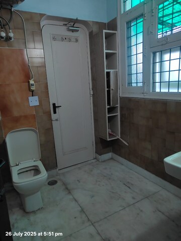 Bathroom in 2 BHK Apartment at Ajnara Homes, Sector 16b Greater Noida – for Rent