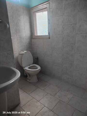 Bathroom in 2 BHK Apartment at Ajnara Homes, Sector 16b Greater Noida – for Rent