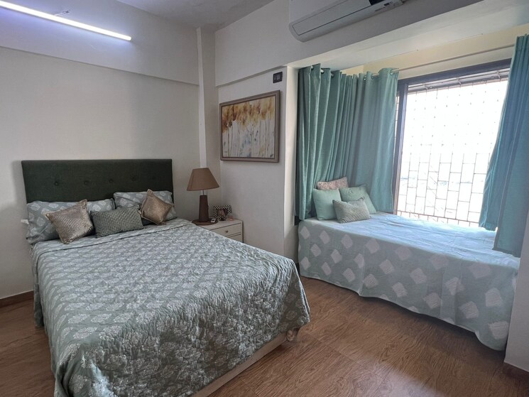 Bedroom, movie-tower 2 Bedroom 750 Sq.Ft. Apartment In Andheri West Mumbai 9098719