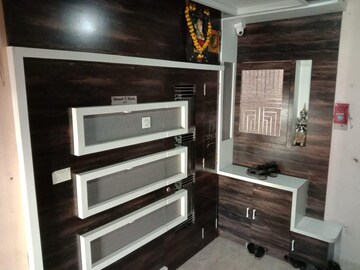Staircase in 1 BHK Apartment at Shree Tirupati STG Signature Residency, Patlipada – for Rent