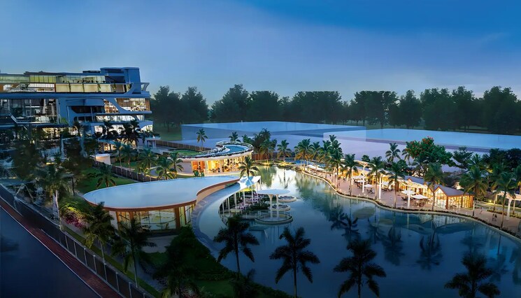 Exterior View, midc industrial area 3 Bedroom 1148 Sq.Ft. Apartment In Midc Industrial Area Navi Mumbai 9098717