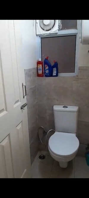 Bathroom in 1 BHK Apartment at Wave Dream Homes, Wave City – for Rent