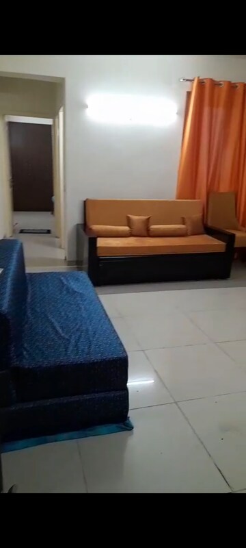 Living Room in 1 BHK Apartment at Wave Dream Homes, Wave City – for Rent