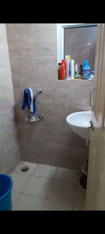 Bathroom in 1 BHK Apartment at Wave Dream Homes, Wave City – for Rent