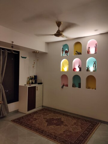 Living Room in 2 BHK Apartment at Sundervan Crystal CHS, Andheri West – for Rent