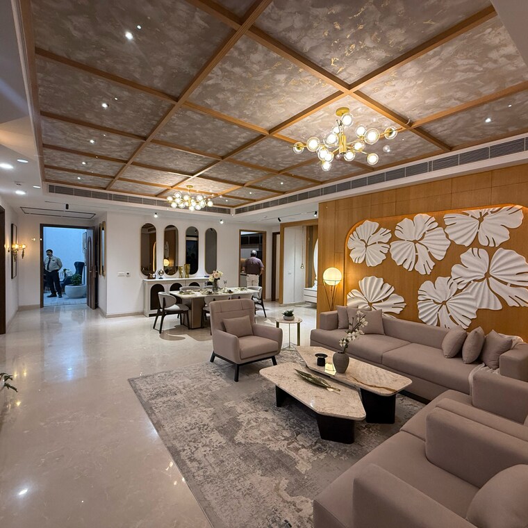  Parking, hero-homes-palatial 3.5 Bedroom 2833 Sq.Ft. Apartment In Tek Chand Nagar Gurgaon 9098761