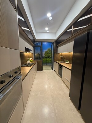 Balcony in 3.5 BHK Apartment at Hero Homes Palatial, Tek Chand Nagar – for Sale