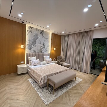 Bedroom in 3.5 BHK Apartment at Hero Homes Palatial, Tek Chand Nagar – for Sale