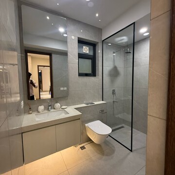 Kitchen in 3.5 BHK Apartment at Hero Homes Palatial, Tek Chand Nagar – for Sale