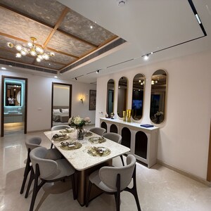 Living Room in 3.5 BHK Apartment at Hero Homes Palatial, Tek Chand Nagar – for Sale