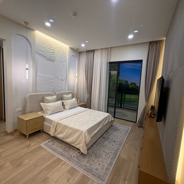 Bedroom in 3.5 BHK Apartment at Hero Homes Palatial, Tek Chand Nagar – for Sale