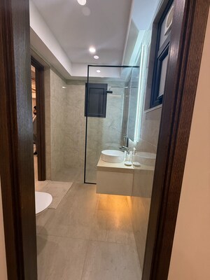 Building Lobby in 3.5 BHK Apartment at Hero Homes Palatial, Tek Chand Nagar – for Sale