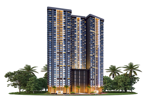 2 BHK Apartment For Sale in Shiv Shakti Tower 28