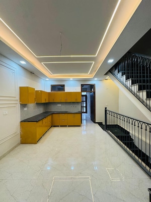 Staircase in 4 BHK Villa at Sahastradhara Road – for Sale