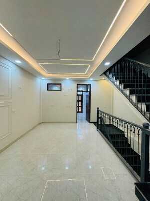 Staircase in 4 BHK Villa at Sahastradhara Road – for Sale