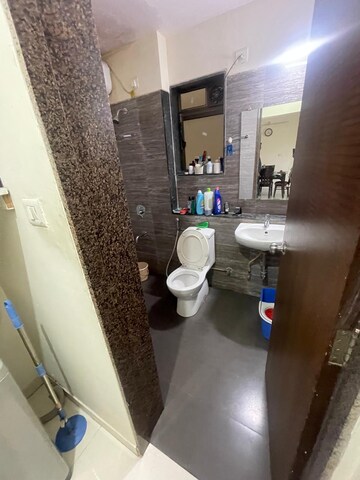 Bathroom in 2 BHK Apartment at Acme Ozone, Manpada – for Sale