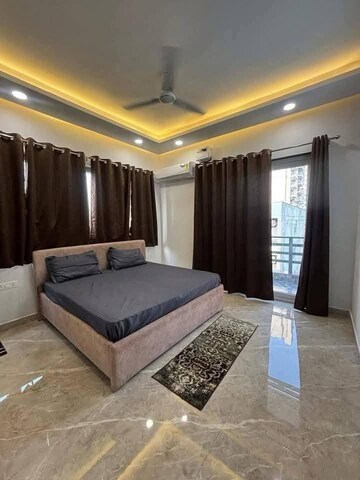 Bedroom in 3 BHK Builder Floor at Freedom Fighters Enclave – for Rent