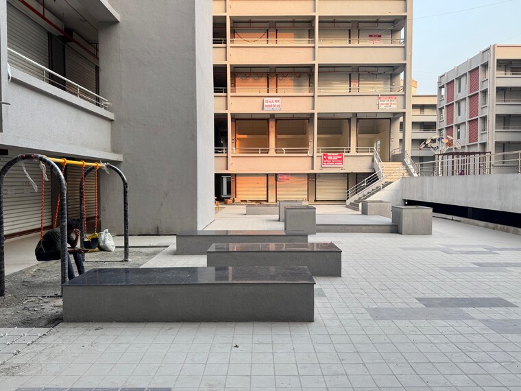 Exterior View, sara-city Commercial Shop 179 Sq.Ft. In Chakan Pune 9098777