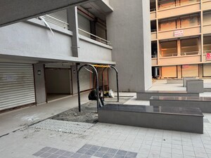  Shop – Exterior View View at Sara City, Chakan - for Sale