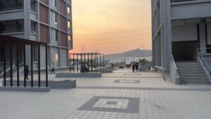  Shop – Exterior View View at Sara City, Chakan - for Sale