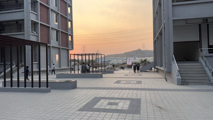 Exterior View, sara-city Commercial Shop 179 Sq.Ft. In Chakan Pune 9098777