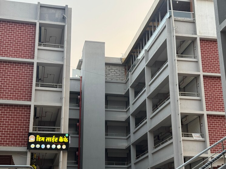 Exterior View, sara-city Commercial Shop 179 Sq.Ft. In Chakan Pune 9098777