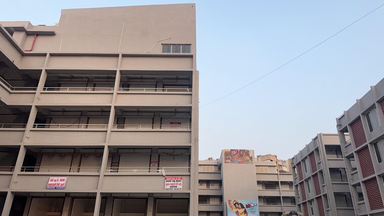 Exterior View, sara-city Commercial Shop 179 Sq.Ft. In Chakan Pune 9098777