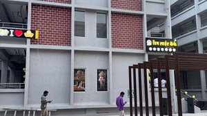  Shop – Exterior View View at Sara City, Chakan - for Sale
