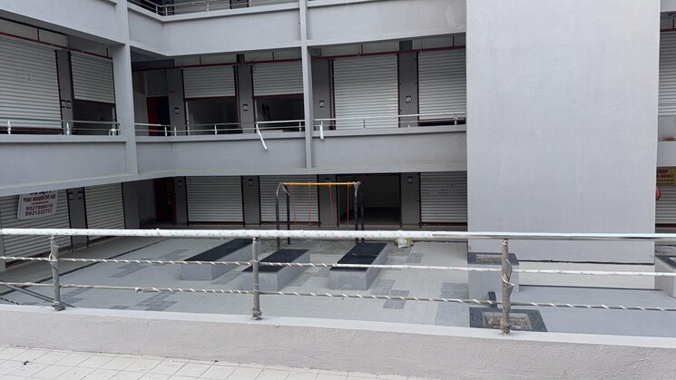 Exterior View, sara-city Commercial Shop 179 Sq.Ft. In Chakan Pune 9098777