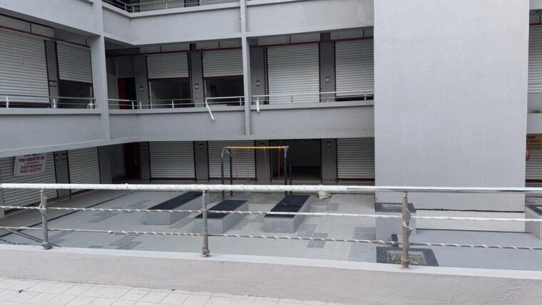 Exterior View, sara-city Commercial Shop 179 Sq.Ft. In Chakan Pune 9098777