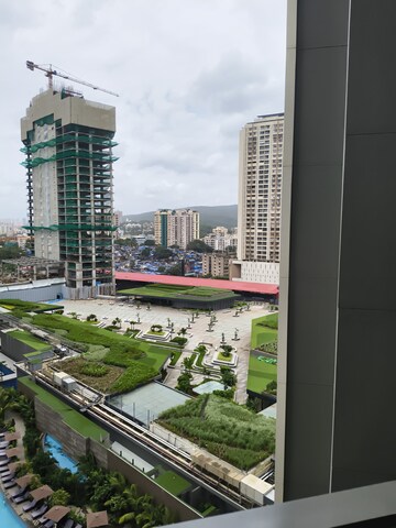 3 BHK Apartment – Exterior View View at Oberoi Sky City, Borivali East - for Rent
