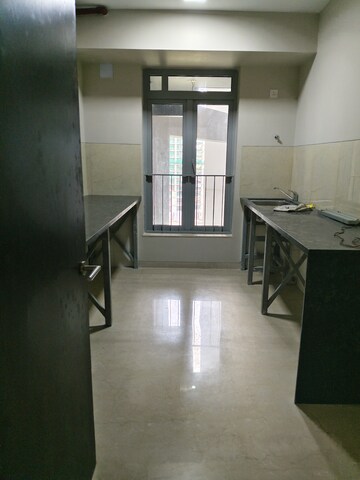 Kitchen in 3 BHK Apartment at Oberoi Sky City, Borivali East – for Rent