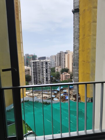 Balcony in 3 BHK Apartment at Oberoi Sky City, Borivali East – for Rent