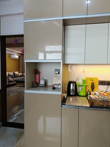 Kitchen in 4 BHK Apartment at Steller Mi Legacy, Zeta I Greater Noida – for Rent