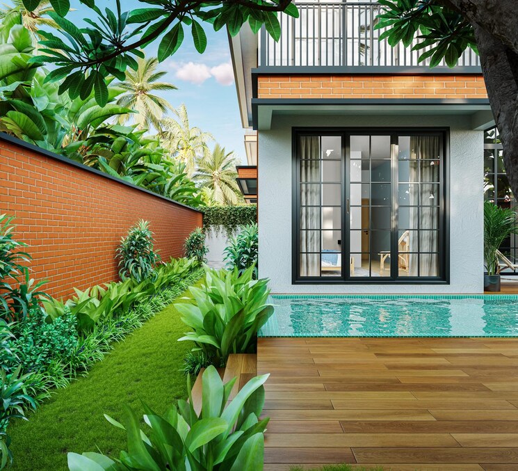 Garden, aldona 5 Bedroom 4080 Sq.Ft. Villa In Aldona Goa 9098774