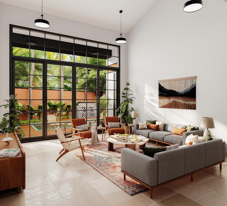 Living Room, aldona 5 Bedroom 4080 Sq.Ft. Villa In Aldona Goa 9098774