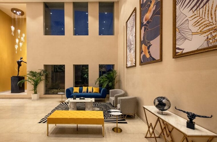 Gym, raheja-vedaanta 3 Bedroom 1833 Sq.Ft. Apartment In Sector 108 Gurgaon 9098800