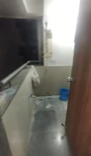 Bathroom in 3 BHK Apartment at Shivalik Sharda Park View, Shela – for Rent