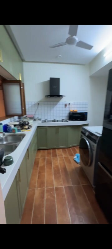 Kitchen in 1 BHK Apartment at Tranquility Apartments, Andheri West – for Rent