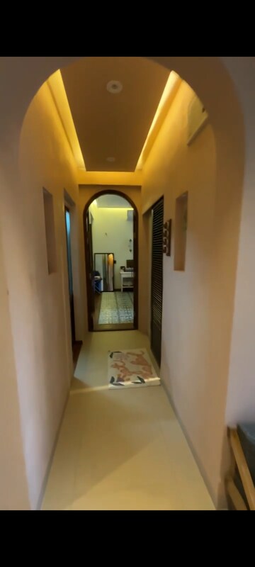 Building Lobby in 1 BHK Apartment at Tranquility Apartments, Andheri West – for Rent