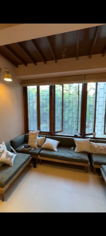 Living Room in 1 BHK Apartment at Tranquility Apartments, Andheri West – for Rent