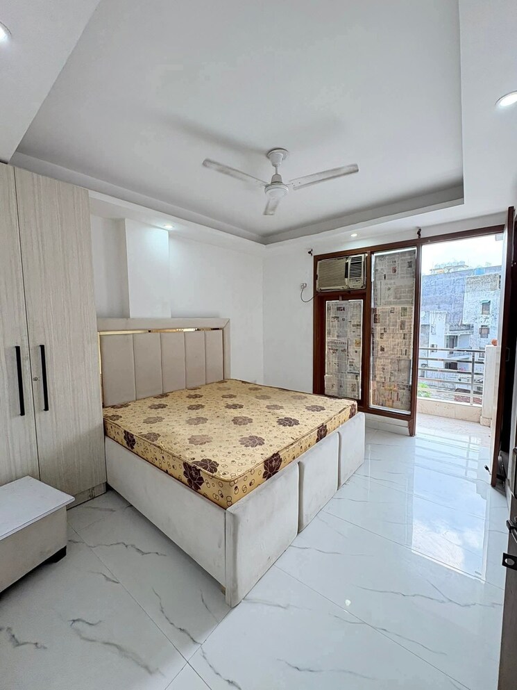 Bedroom, paryavaran complex 2 Bedroom 900 Sq.Ft. Builder Floor In Paryavaran Complex Delhi 9098835